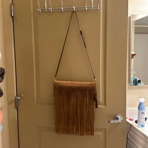 House of Harlow Fringe Bag